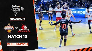 Kolkata Thunderbolts vs Calicut Heroes | RuPay PVL Powered by A23