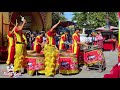 ĐÁNH TRỐNG MÚA LÂN đoàn LSR PHƯƠNG ANH ĐƯỜNG cúng Chùa Ông Chùa Ông Bình Dương - LION DANCE DRUMMING