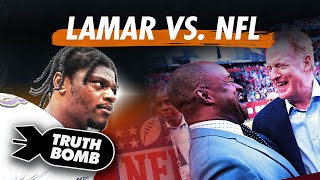 Is the NFL Punishing Lamar Jackson?
