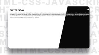 Light / Dark Mode Theme Toggle | CSS - JavaScript Tutorial | Daft Creation