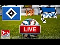 🔴Hamburger SV vs Hertha Berlin Live Stream GERMANY: 2. Bundesliga Football LIVE SCORE Match Today