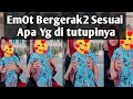 Cara Emoji Bergerak sesuai gerak objek yang di Sematkan emoji atau di tutupi emoji