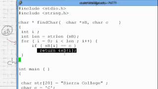 pointer functions return pointers