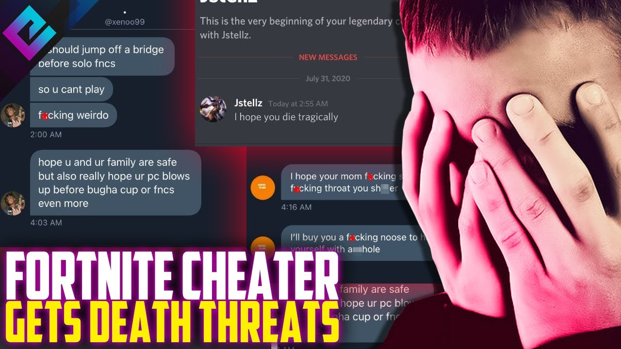 Fortnite Cheater Forced To Delete Social Media Following Death Threats ...