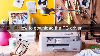 [BrotherSupportSewing] How to download the PC driver