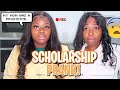 SCHOLARSHIP PRANK ON MY MOM! (SHE WAS A PROSTITUTE)