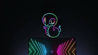 Razer Sneki Snek Wall Light