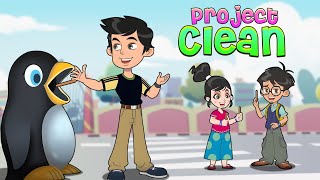 Chhota Start up - Project Clean | Animated Cartoons For Kids | Fun Kids Videos