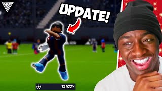 This Update Is AMAZING!! (Real Futbol 24 FULL VOD)