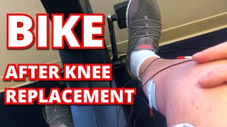 BEST Tips for Riding A Recumbent Bike After Total Knee Replacement #ClientPOV
