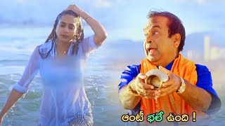 Brahmanandam And Sureka Vani Telugu Movie Ultimate Interesting Comedy Scene || Bhale Cinema