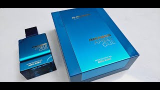 Al Haramain Amber Oud Aqua Dubai Fragrance Review (2024)