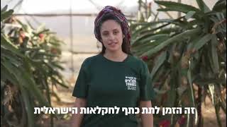 רק ביחד ננצח- חיבורים בחקלאות