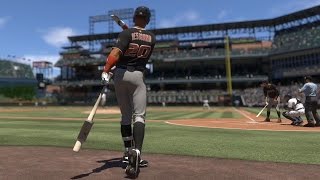 MLB The Show 17 - Albuquerque Isotopes vs Colorado Rockies | Gameplay (PS4 Pro HD) [1080p60FPS]