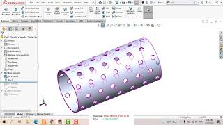 Bài 9  Nhân rộng đối tượng nâng cao với Fill Pattern Tools Solidworks