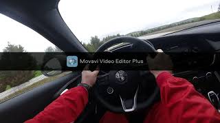 Alfa Giulia TB 280 Onboard Track