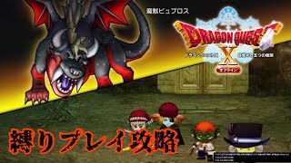 魔獣ビュブロス　#ドラクエ10オフライン　サブクエスト　縛りプレイ攻略　※ネタバレ注意