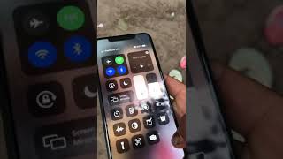 របៀបបិទ​ Control Center នៅលេីទូរស័ព្ទ Iphone  #CHHENGEANGONLINE