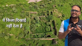 Kothadi Ka Kila Alwar Rajasthan | Ye Kila Dikhai Nahi Deta 😱