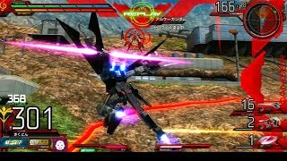 【もはやホラゲー…恐怖のゼロケームーブ対面視点】ガンダムAGE2DH【大将★２】【EXVSMBON】