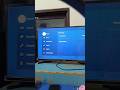 open setting menu in samsung smart tv  #setting #samsungtv #shorts