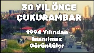 30 Yıl Önce Çukurambar | Ankara (1994)