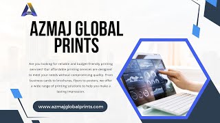 AzMaj Global Prints: Printing Company in Lagos, Nigeria