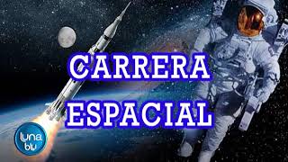 Luna Blu  -  Descubra los grandes misterios que rodearon la carrera espacial