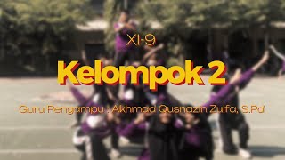 Senam Irama Kelompok 2