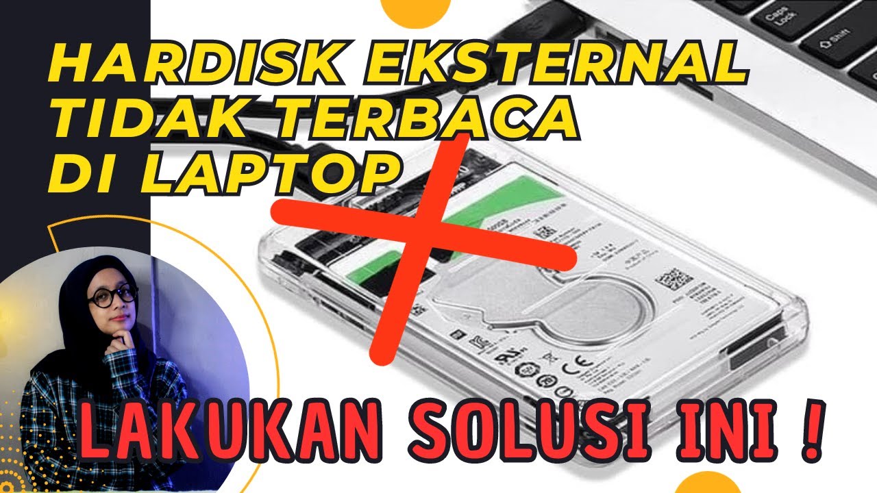 Cara Mengatasi Hardisk Eksternal Tidak Terbaca Di Laptop - YouTube