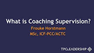 Team Coach Supervision