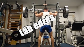 BRUTÁL LÁB EDZÉS - Három Harmad feat. Dióssi Balázs Fitness