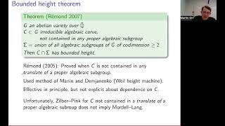 Martin Orr: Height bounds for very unlikely intersections in abelian varieties [...] (NTWS 229)