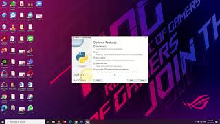 OpenCV Lecture Series How to Install Python on Windows 10