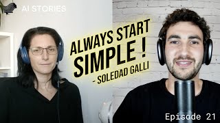 Soledad Galli - Lead Data Scientist \u0026 Founder of Train In Data #21