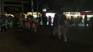 令和元年 木津 神明神社 秋季祭礼 PM21:29