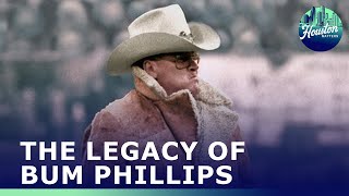 Luv Ya, Bum! How Bum Phillips Transformed the Houston Oilers
