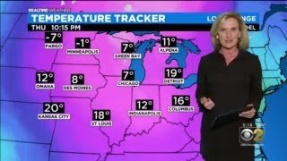 Chicago Weather: Cloudy And Cold Weekend Ahead