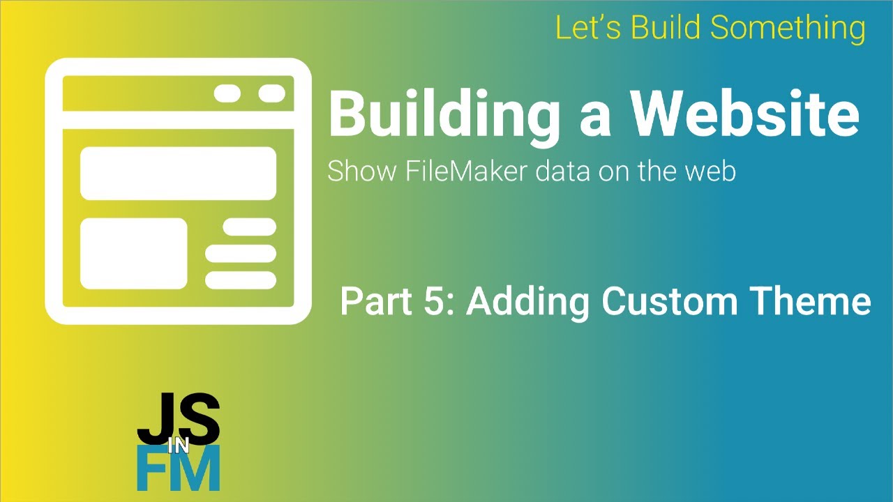 Building A Website Part 5 Youtube