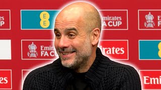 'I'm IN THE FRIDGE NOW FOR TWO DAYS!' | Pep Guardiola EMBARGO | Man City 1-0 Che