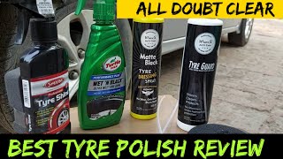 Tyre Polish | Best car tyre polish