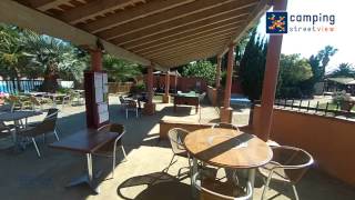 TEASER Kawan Village Le Haras - Palau del Vidre Languedoc Roussillon | Camping Street View