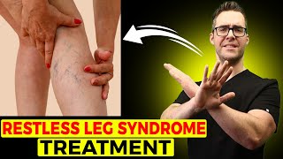 Restless Leg Syndrome Treatment [Causes, Home Remedies & Exercises]