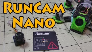 RunCam Nano FPV Camera Review 📸