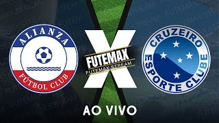 Aliaza Fc x Cruzeiro  - Ao vivo - Sul Americana