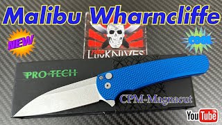 Pro-Tech Malibu “Wharncliffe” with CPM-Magnacut !   I tried to wharn you !