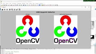 【PYTHON OPENCV】Feature detection with ORB keypoint detector