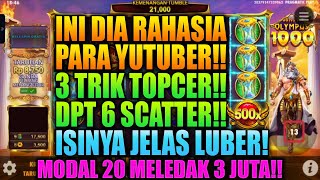 RAHASIA YUTUBER !! POLA GACOR OLYMPUS HARI INI 📌 POLA OLYMPUS HARI INI 📌 POLA GACOR HARI INI