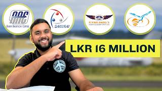 How to Get Your Private Pilot License (PPL) in Sri Lanka? (ගුවන් නියමුවෙකු වීමට පළමු බලපත්‍රය)