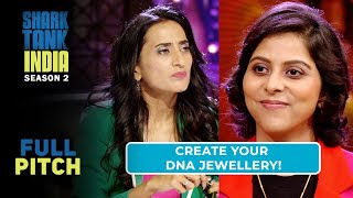 A DNA Jewellery Brand That Made The Sharks Go Ugh! | Shark Tank India Season 2 | Full Pitch